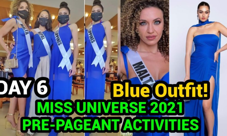 BEST BLUE OUTFIT! MISS UNIVERSE 2021 DAY 6 PRE-PAGEANT ACTIVITIES, SINO ANG KABOGERA? BEST BLUE OUTFIT! MISS UNIVERSE 2021 DAY 6 PRE-PAGEANT ACTIVITIES, SINO ANG KABOGERA?