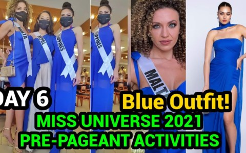 BEST BLUE OUTFIT! MISS UNIVERSE 2021 DAY 6 PRE-PAGEANT ACTIVITIES, SINO ANG KABOGERA? BEST BLUE OUTFIT! MISS UNIVERSE 2021 DAY 6 PRE-PAGEANT ACTIVITIES, SINO ANG KABOGERA?