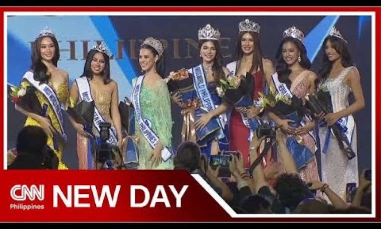 Gwendolyne Fourniol crowned Miss World Philippines 2022 Gwendolyne Fourniol crowned Miss World Philippines 2022