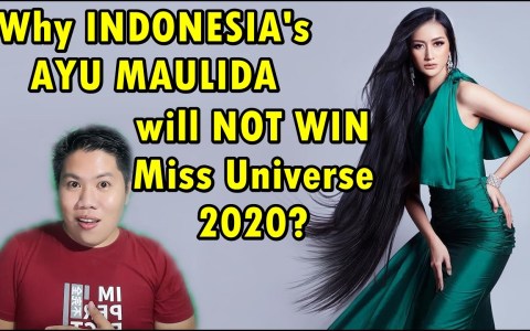 Why INDONESIA's AYU MAULIDA will NOT WIN Miss Universe 2020? (Episode 2.2) Why INDONESIA's AYU MAULIDA will NOT WIN Miss Universe 2020? (Episode 2.2)