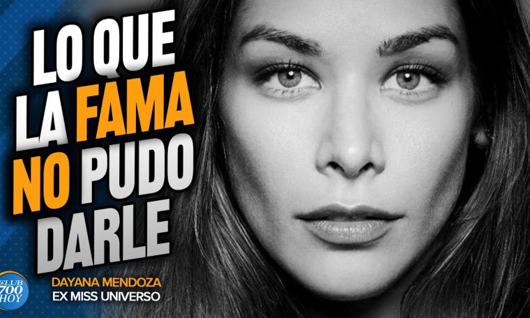 EX MISS UNIVERSO revela por qué sigue a Jesucristo I Dayana Mendoza EX MISS UNIVERSO revela por qué sigue a Jesucristo I Dayana Mendoza