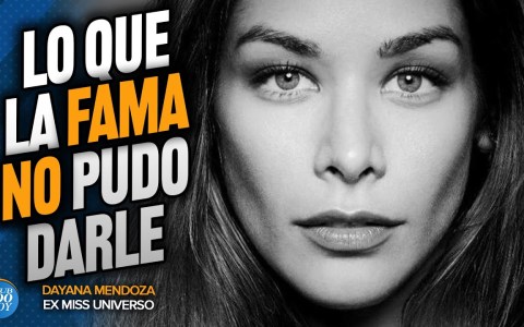 EX MISS UNIVERSO revela por qué sigue a Jesucristo I Dayana Mendoza EX MISS UNIVERSO revela por qué sigue a Jesucristo I Dayana Mendoza