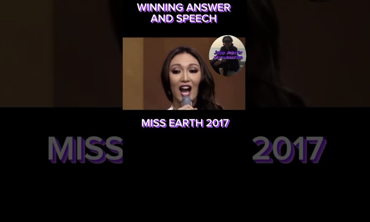 WINNING ANSWER AND SPEECH!!OF FILIPINA BEAUTY QUEENS CROWNED WINNING ANSWER AND SPEECH!!OF FILIPINA BEAUTY QUEENS CROWNED