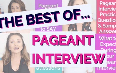 The Best Of Pageant Interview Questions and Answers The Best Of Pageant Interview Questions and Answers