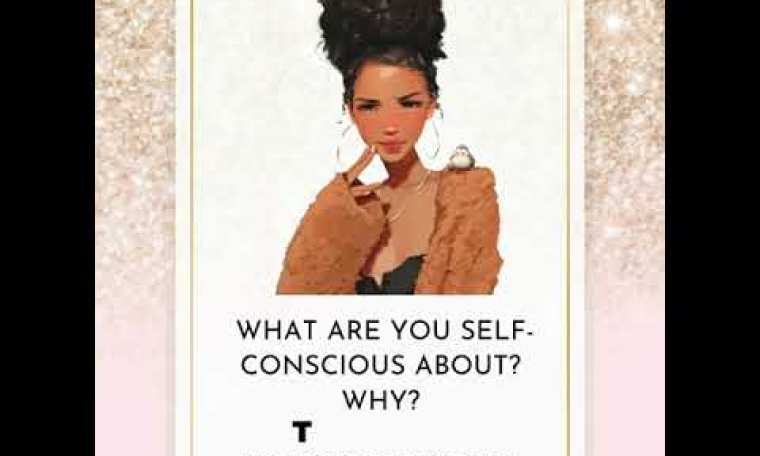 The Tiara Pageant Question: What are you self-conscious about? Why? The Tiara Pageant Question: What are you self-conscious about? Why?