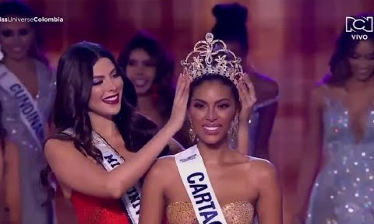 Crowning Moment : Miss Universe Colombia 2021 #MissUniverseColombia Crowning Moment : Miss Universe Colombia 2021 #MissUniverseColombia