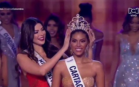 Crowning Moment : Miss Universe Colombia 2021 #MissUniverseColombia Crowning Moment : Miss Universe Colombia 2021 #MissUniverseColombia
