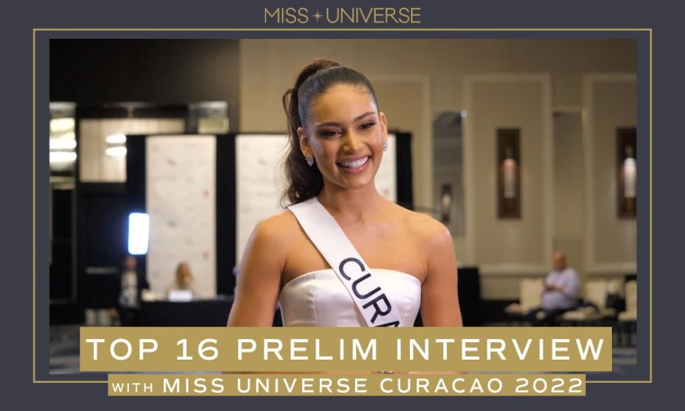 Miss Universe Curaçao FULL Closed Door Interview (71st MISS UNIVERSE) Miss Universe Curaçao FULL Closed Door Interview (71st MISS UNIVERSE)