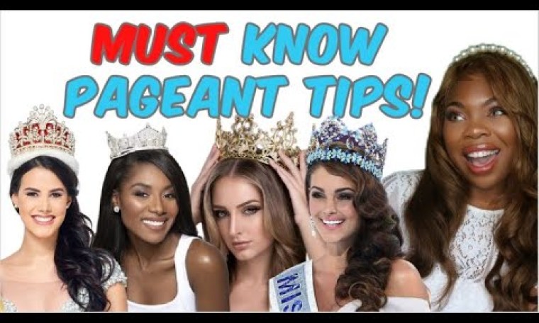 The most important pageant tips EVER The most important pageant tips EVER