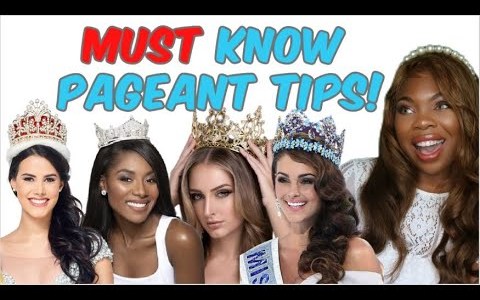 The most important pageant tips EVER The most important pageant tips EVER