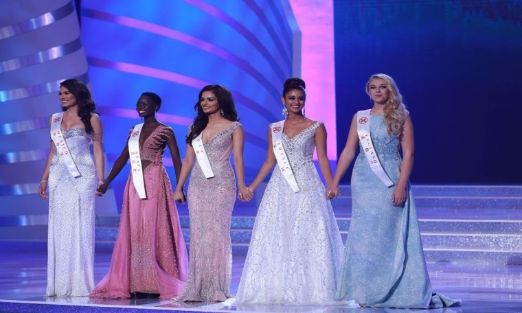 Miss World 2017 Top 5 Announcement Miss World 2017 Top 5 Announcement