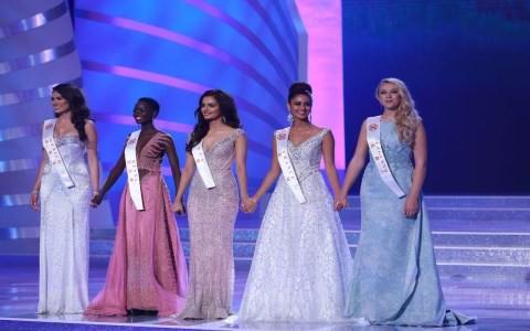 Miss World 2017 Top 5 Announcement Miss World 2017 Top 5 Announcement