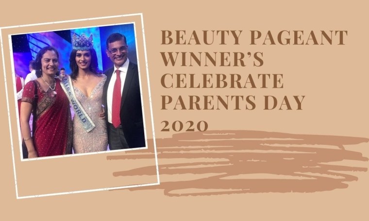 Beauty Pageant Winner’s Celebrate Parents Day 2020 Beauty Pageant Winner’s Celebrate Parents Day 2020