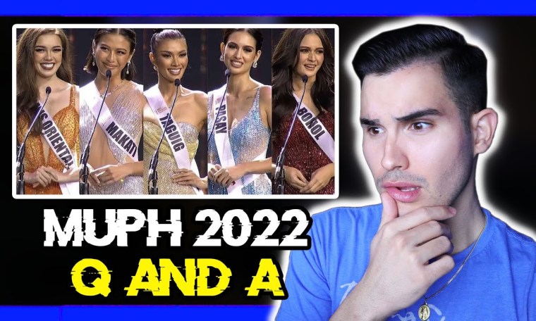 Miss Universe Philippines 2022 Reaction – Top 5 Question and Answer (Q and A) Review! Miss Universe Philippines 2022 Reaction – Top 5 Question and Answer (Q and A) Review!