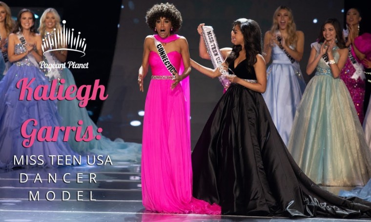 Kaliegh Garris: Miss Teen USA, Dancer, Model Kaliegh Garris: Miss Teen USA, Dancer, Model