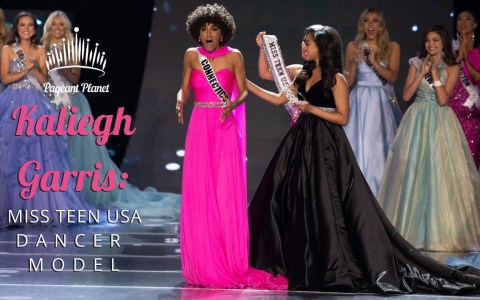 Kaliegh Garris: Miss Teen USA, Dancer, Model Kaliegh Garris: Miss Teen USA, Dancer, Model