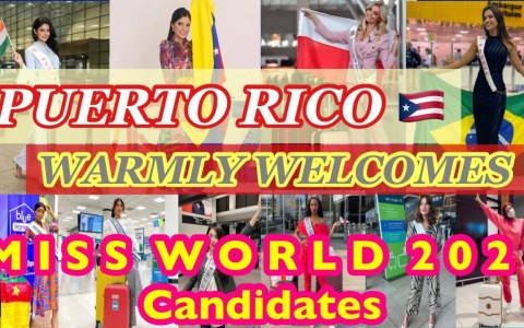 LATEST – LAST BATCH DEPARTURE LOOK OF MISS WORLD 2021 CANDIDATES | San Juan, Puerto Rico LATEST – LAST BATCH DEPARTURE LOOK OF MISS WORLD 2021 CANDIDATES | San Juan, Puerto Rico