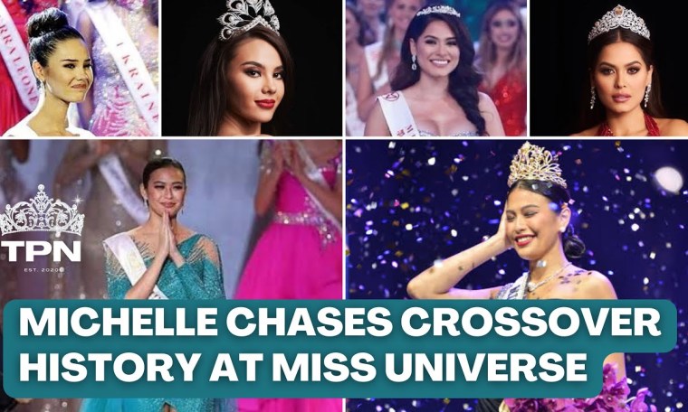 Can Michelle Dee join Catriona, Andrea as a crossover icon? TPN#61 Can Michelle Dee join Catriona, Andrea as a crossover icon? TPN#61