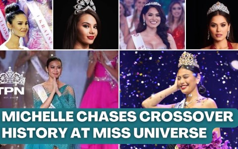 Can Michelle Dee join Catriona, Andrea as a crossover icon? TPN#61 Can Michelle Dee join Catriona, Andrea as a crossover icon? TPN#61