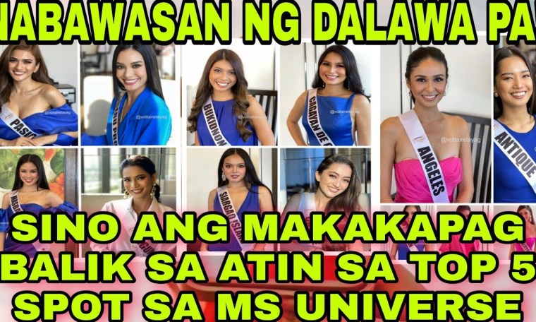 JUST IN! 27 NA LANG ANG MGA KANDIDATA SA MISS UNIVERSE PHILIPPINES PAGEANT JUST IN! 27 NA LANG ANG MGA KANDIDATA SA MISS UNIVERSE PHILIPPINES PAGEANT