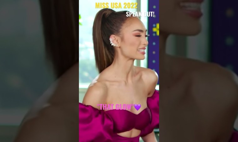 R'BONNEY GABRIEL 'MISS USA 2022' SPEAK OUT ABOUT RUMOR MILLS! #MissUSA #MissUSA2022 #Shorts #Rbonney R'BONNEY GABRIEL 'MISS USA 2022' SPEAK OUT ABOUT RUMOR MILLS! #MissUSA #MissUSA2022 #Shorts #Rbonney