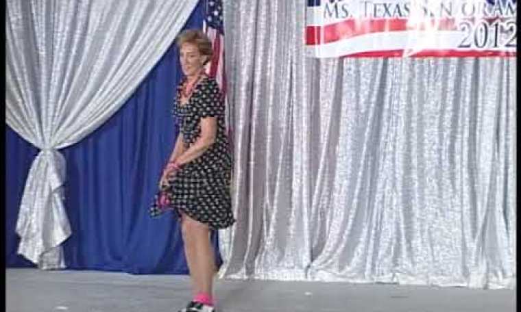 Joni Dowd Miss Texas Senior America Pageant 2012 Sing Sing Sing Joni Dowd Miss Texas Senior America Pageant 2012 Sing Sing Sing