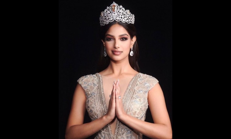 Harnaaz Sandhu Shares Her First Message With Everyone As Miss Universe 2021 Harnaaz Sandhu Shares Her First Message With Everyone As Miss Universe 2021