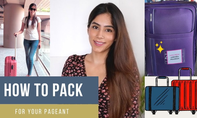 How To Pack Your Bags For Your Pageant | Nikita Tanwani How To Pack Your Bags For Your Pageant | Nikita Tanwani