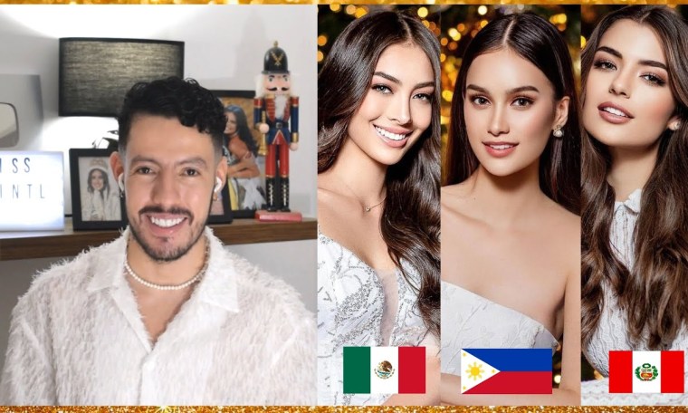 Miss international 2022 TOP 10 FINAL! Miss international 2022 TOP 10 FINAL!