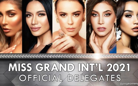 Miss Grand International 2021 Official Delegates Miss Grand International 2021 Official Delegates