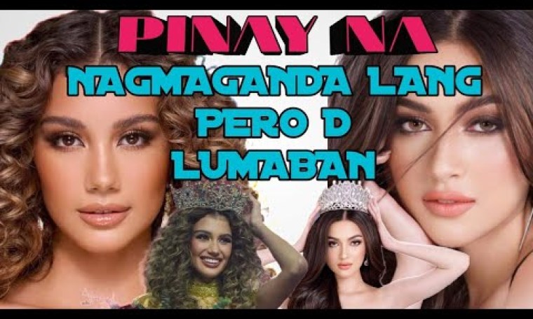 MGA PINAY NA NAG MAGANDA LANG SA INTERNATIONAL BEAUTY PAGEANT PERO HINDI LUMABAN MGA PINAY NA NAG MAGANDA LANG SA INTERNATIONAL BEAUTY PAGEANT PERO HINDI LUMABAN