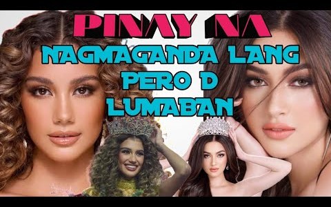 MGA PINAY NA NAG MAGANDA LANG SA INTERNATIONAL BEAUTY PAGEANT PERO HINDI LUMABAN MGA PINAY NA NAG MAGANDA LANG SA INTERNATIONAL BEAUTY PAGEANT PERO HINDI LUMABAN
