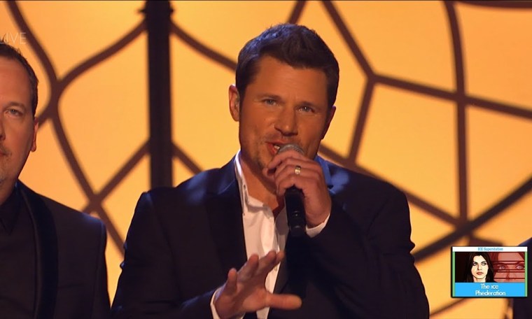 Miss USA 98 Degrees Performance | LIVE 5-21-18 Miss USA 98 Degrees Performance | LIVE 5-21-18