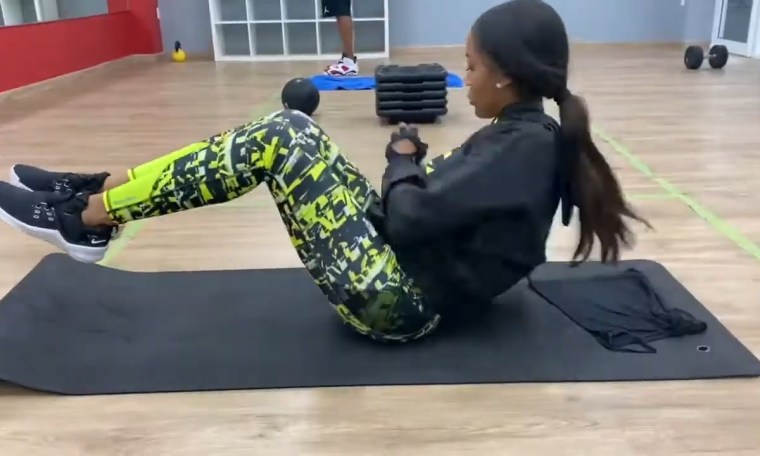 Miss Universe Jamaica Pageant Workout Miss Universe Jamaica Pageant Workout