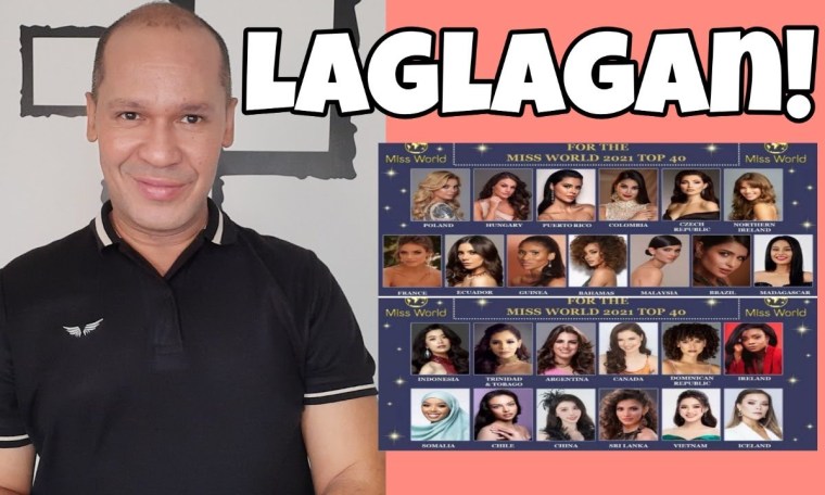 Laglagan to sila sa Miss World 2022 Laglagan to sila sa Miss World 2022