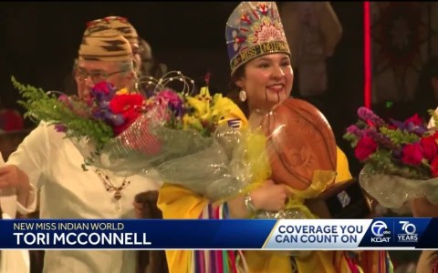 Winner crowned in 2023 Miss Indian World pageant Winner crowned in 2023 Miss Indian World pageant
