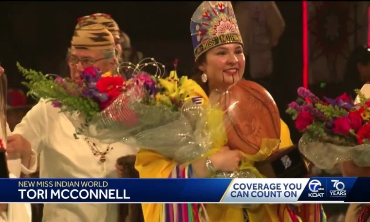 Winner crowned in 2023 Miss Indian World pageant Winner crowned in 2023 Miss Indian World pageant