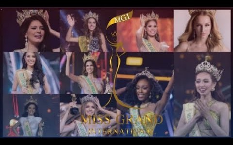 Miss Grand International Winners from 2013 – 2021 Miss Grand International Winners from 2013 – 2021