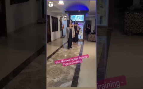 Miss – Mrs India Pageant Training – Pageant Grooming Miss – Mrs India Pageant Training – Pageant Grooming
