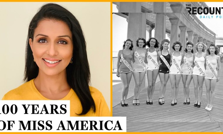 Looking Back on the History of Miss America Pageant | The Recount Daily Pod Looking Back on the History of Miss America Pageant | The Recount Daily Pod