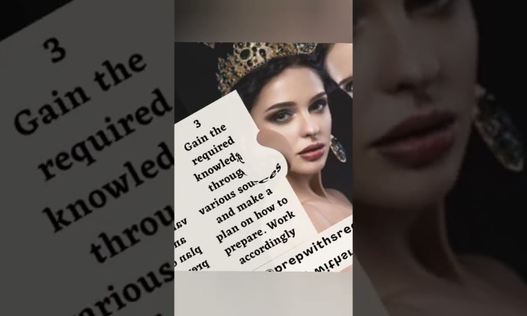 Winning Your Beauty Pageant: 3 Tips from Miss India and Miss Diva #PrepWithSreeja #Shorts Winning Your Beauty Pageant: 3 Tips from Miss India and Miss Diva #PrepWithSreeja #Shorts