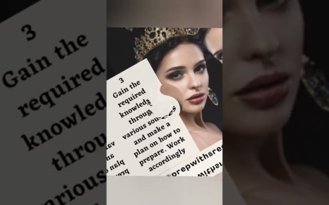 Winning Your Beauty Pageant: 3 Tips from Miss India and Miss Diva #PrepWithSreeja #Shorts Winning Your Beauty Pageant: 3 Tips from Miss India and Miss Diva #PrepWithSreeja #Shorts