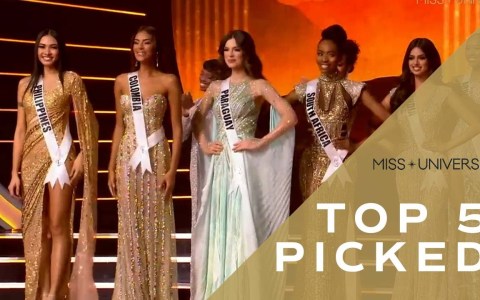The 70th MISS UNIVERSE Top 5 Picked | Miss Universe The 70th MISS UNIVERSE Top 5 Picked | Miss Universe