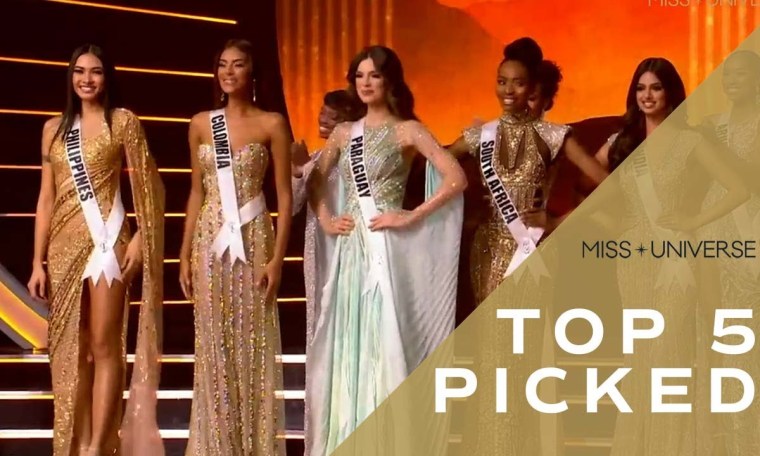 The 70th MISS UNIVERSE Top 5 Picked | Miss Universe The 70th MISS UNIVERSE Top 5 Picked | Miss Universe
