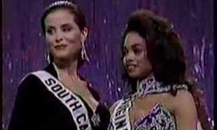 Miss USA 1994- Farewell Walk & Crowning Moment Miss USA 1994- Farewell Walk & Crowning Moment