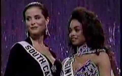 Miss USA 1994- Farewell Walk & Crowning Moment Miss USA 1994- Farewell Walk & Crowning Moment