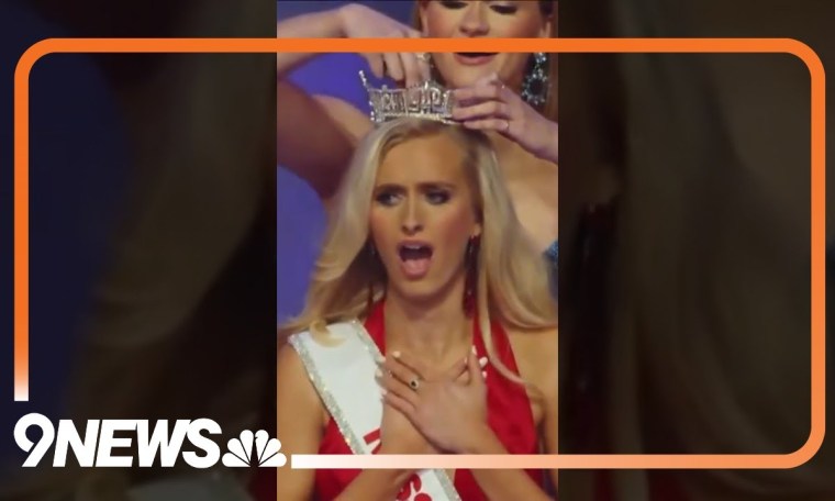 Miss Colorado Madison Marsh becomes the first US Air Force Officer to win the title of Miss America. Miss Colorado Madison Marsh becomes the first US Air Force Officer to win the title of Miss America.