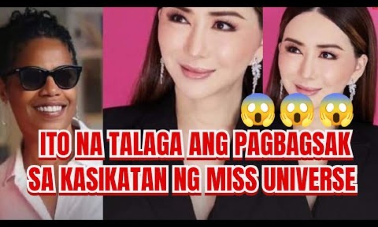 ITO NA ANG PAGBAGSAK NG KASIKATAN SA MISS UNIVERSE! ITO NA ANG PAGBAGSAK NG KASIKATAN SA MISS UNIVERSE!