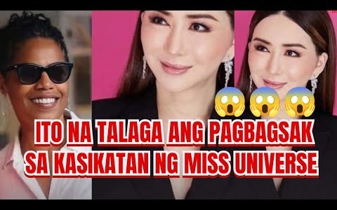 ITO NA ANG PAGBAGSAK NG KASIKATAN SA MISS UNIVERSE! ITO NA ANG PAGBAGSAK NG KASIKATAN SA MISS UNIVERSE!