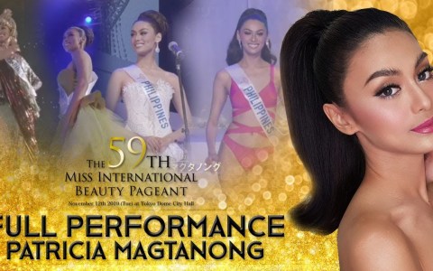 PATCH MAGTANONG Full Performance in Miss International 2019 PATCH MAGTANONG Full Performance in Miss International 2019